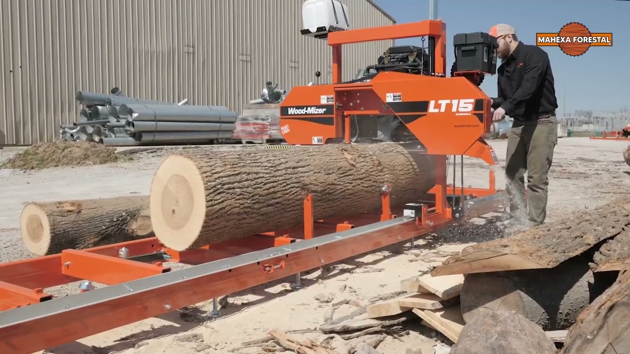 Aserradero Wood-Mizer LT15