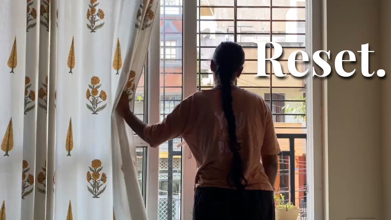 Starting Again (Without Waiting for Monday)in தமிழ் |#vlog 