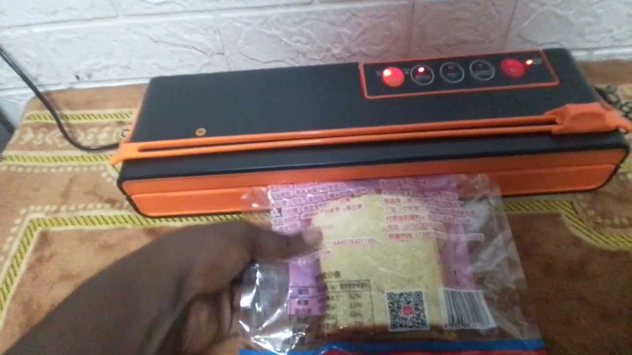 How to use Electric Vacuum Sealer   Model: SX-168