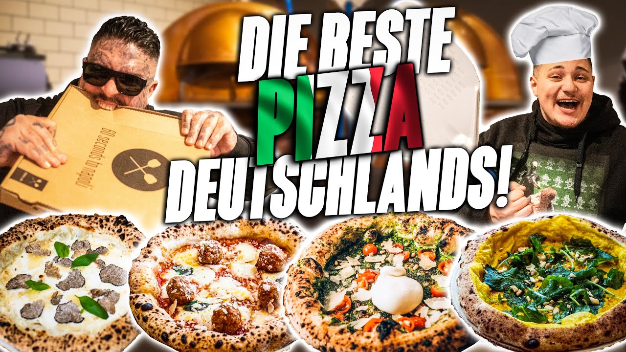Die beste Pizza Deutschland’s! 🍕 Das Geschmackswunder & Nr.1 Berlins | 100% Italien in Berlin! 🇮🇹