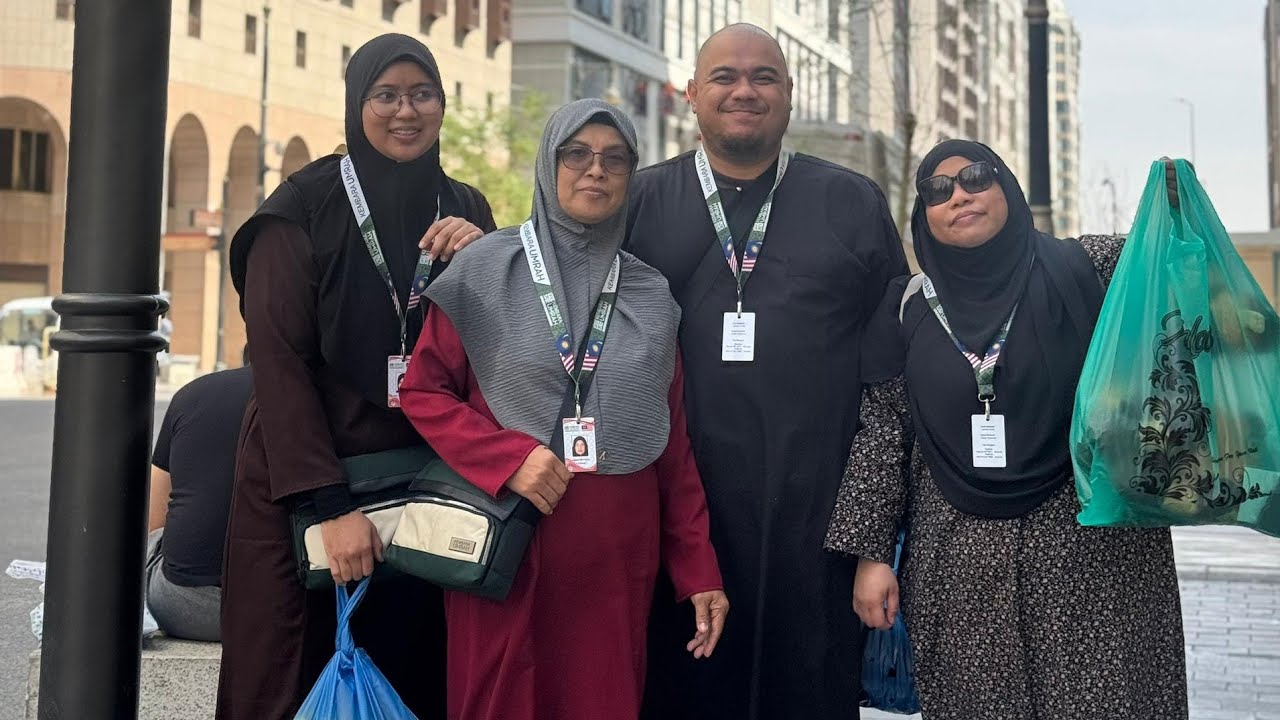 INI MEMANG PORT KEDAI JUBAH + SEJADAH RAUDAH MURAH - TIADA TERTANDINGI