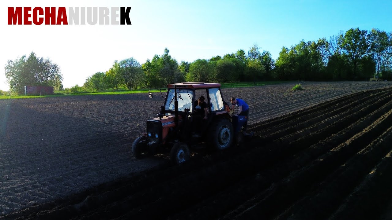 🥔🌿Sadzenie Ziemniaków na Wielką skale❤️URSUS--3512🌾