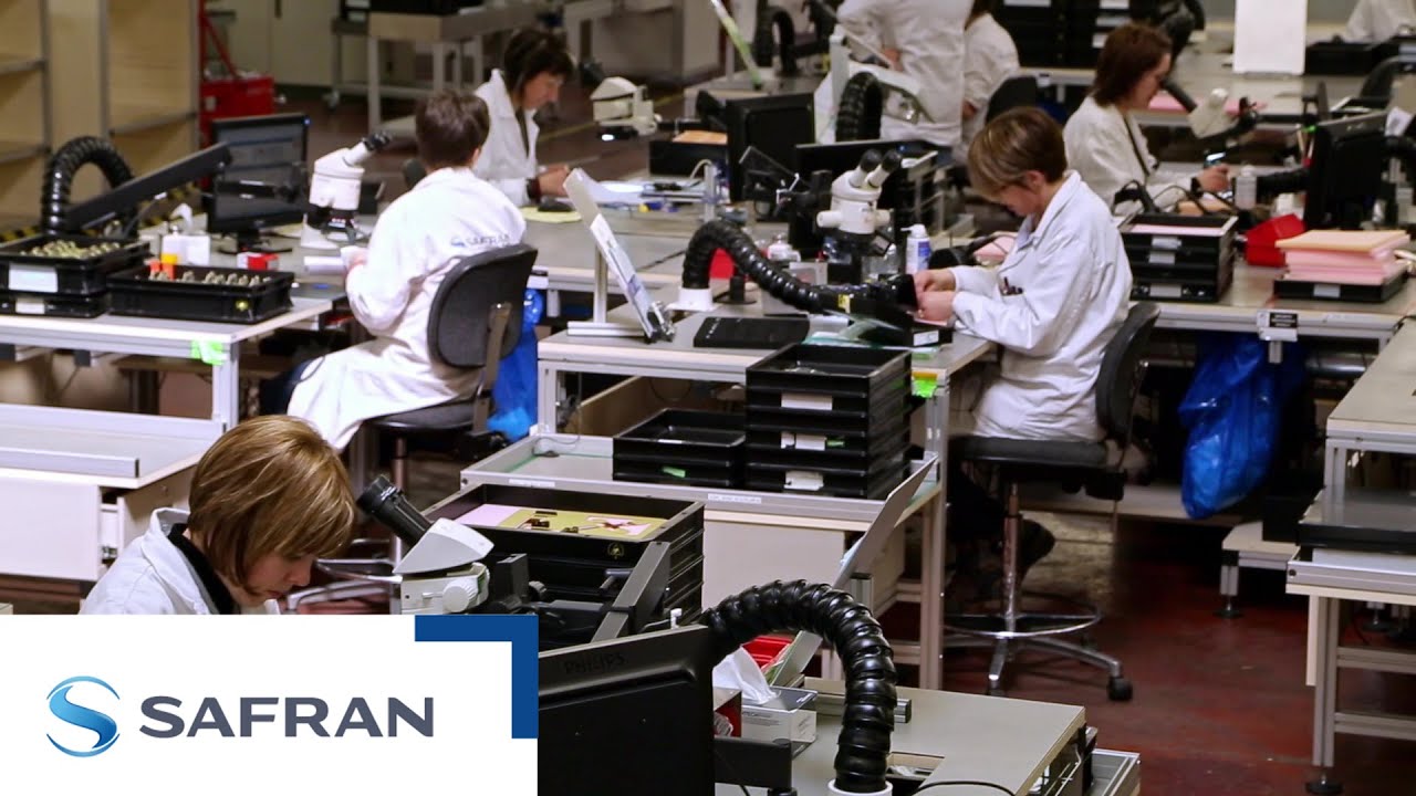 Safran, the human and industrial story - Foug&egrave;res