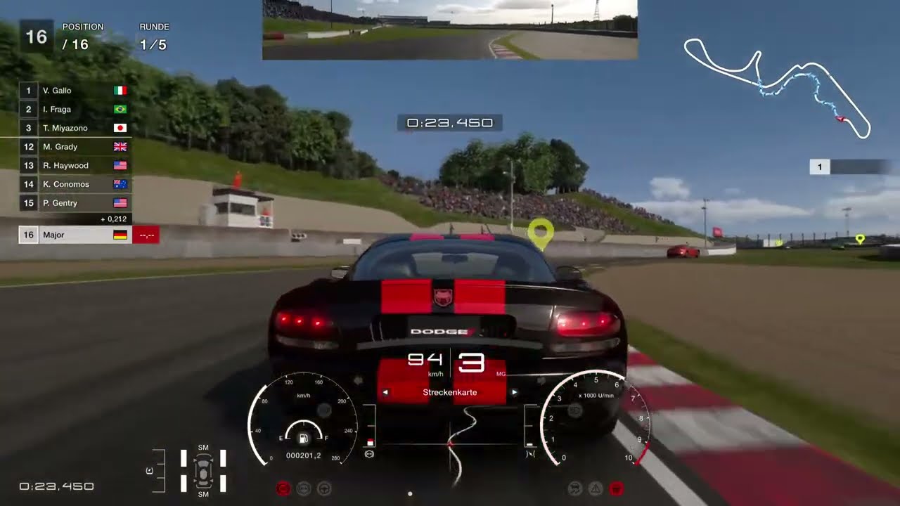 Menübuch Nr. 33 Meisterschaft: Tourenwagen-Weltcup 600 #2 | Gran Turismo 7 | PS5