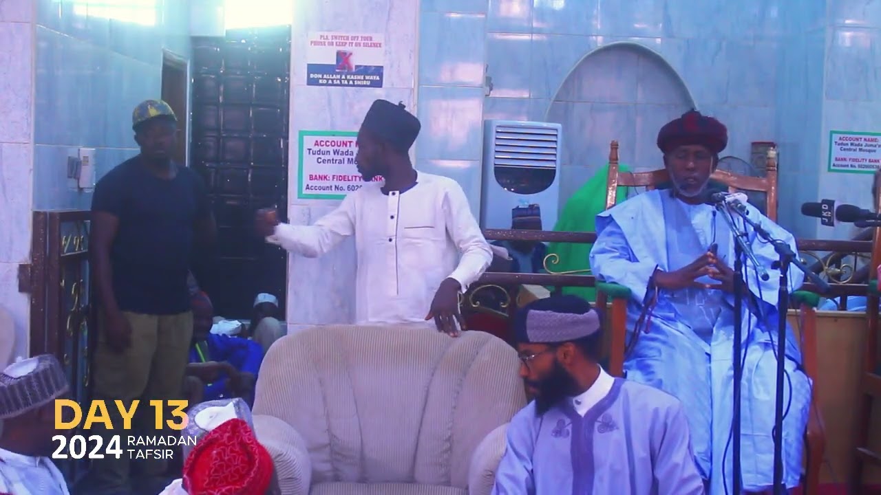 2024 Day 13 - Sheikh Tahir Usman Bauchi Ramadan Tafsir
