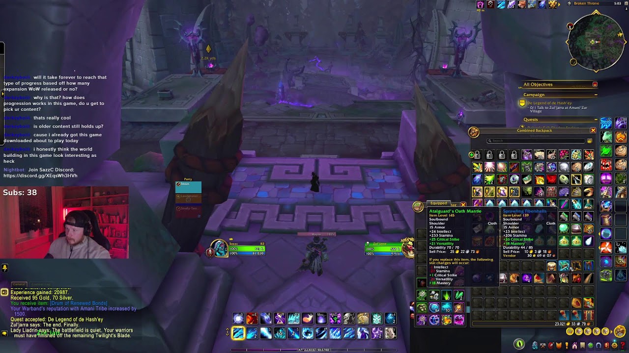 World Of Warcraft -  Midnight Prep