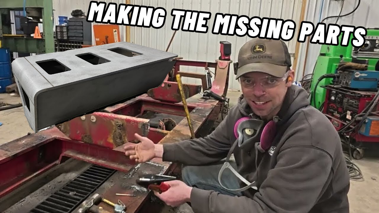 Lets Get Fabricating!! | New Parts for Talbert 50 Ton Trailer Rebuild