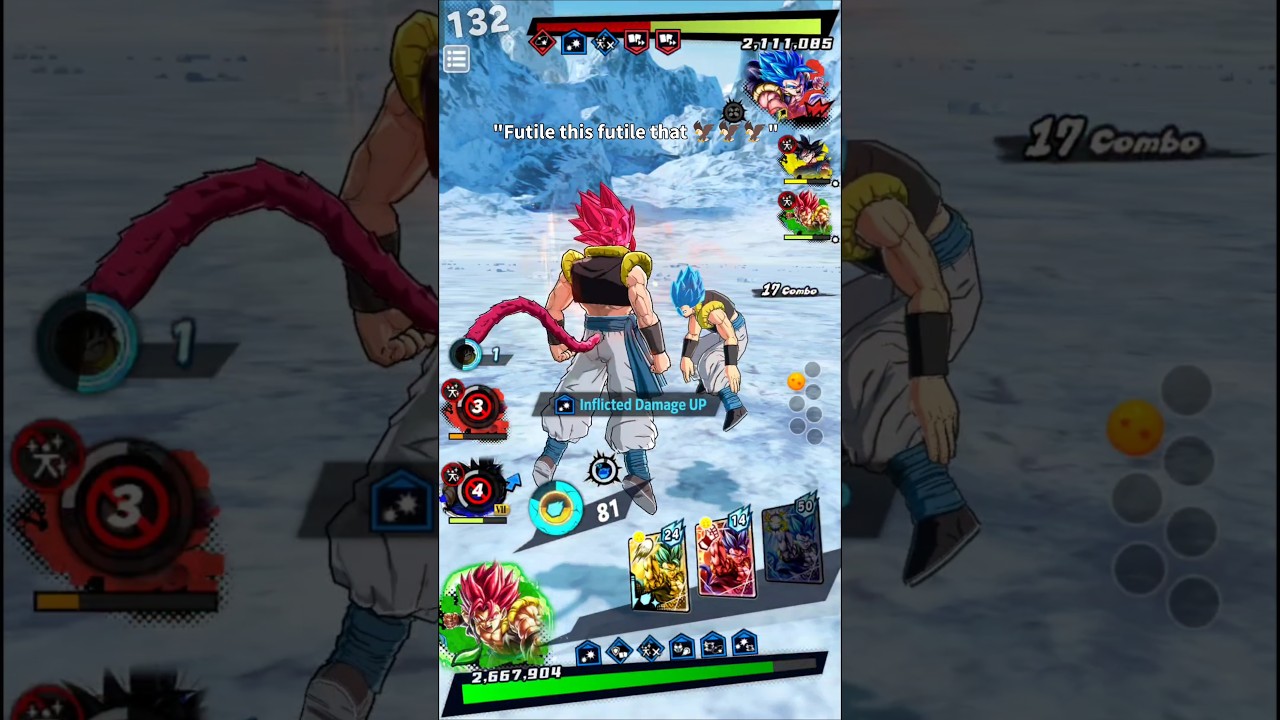 New LR Legend SSG Shallet Cooked Ultra SSB Gogeta 🦅🤯#dbl #dblegends #anime #anime #shorts