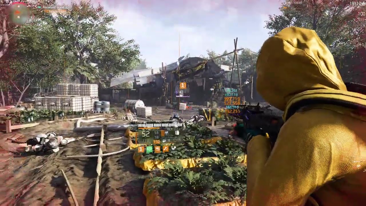 The Division 2 | Roosevelt Legendary | Solo | 34:20min