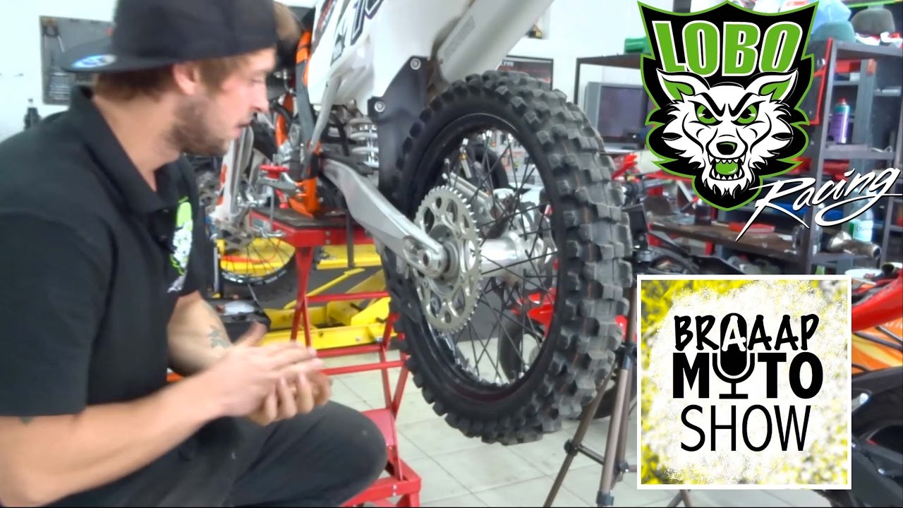 Wymiana Zębatek w Motocyklu | How to change sprockets and chain KTM SX250F | Broken HUB!!!