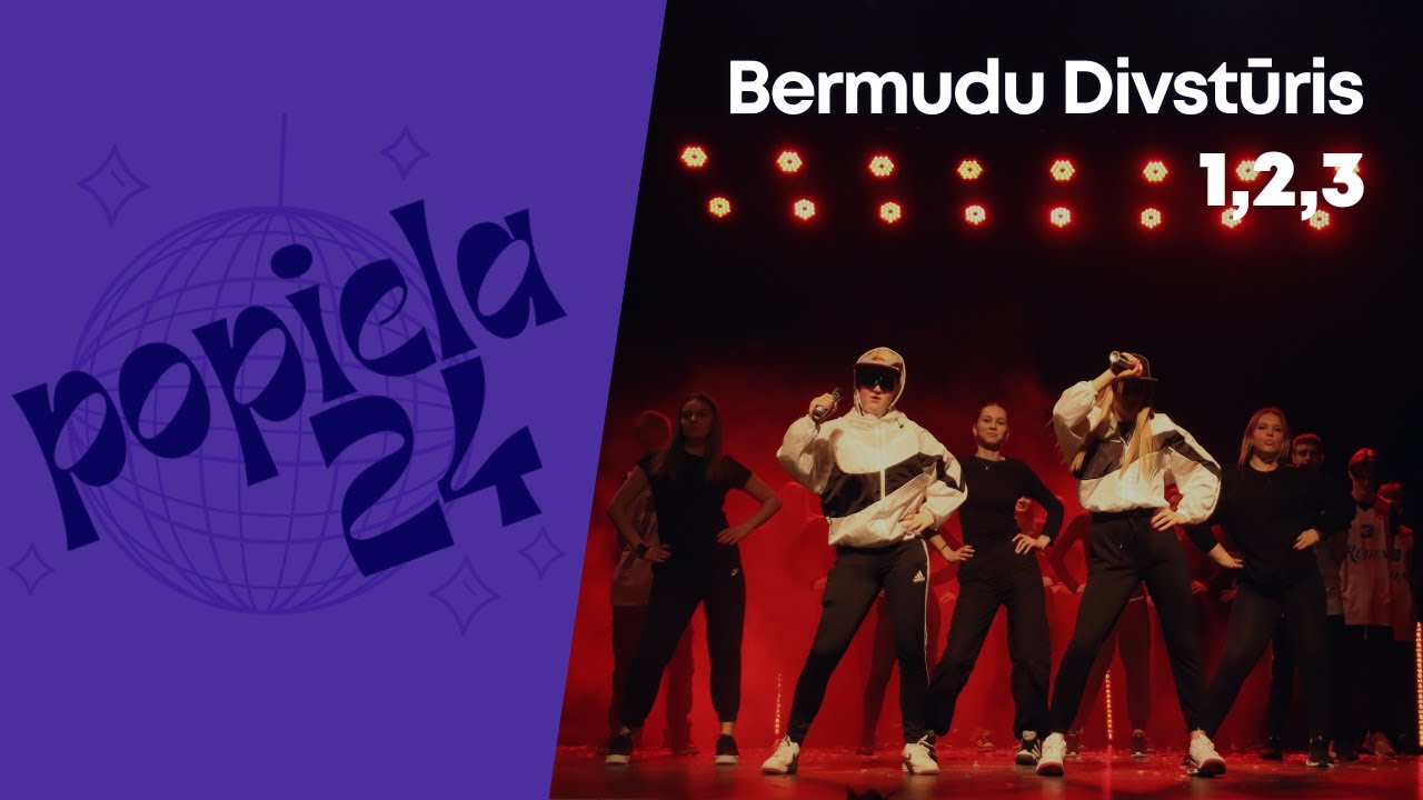 #Popiela2024 | ''1, 2, 3'' – Bermudu Divstūŗis | 10. klase