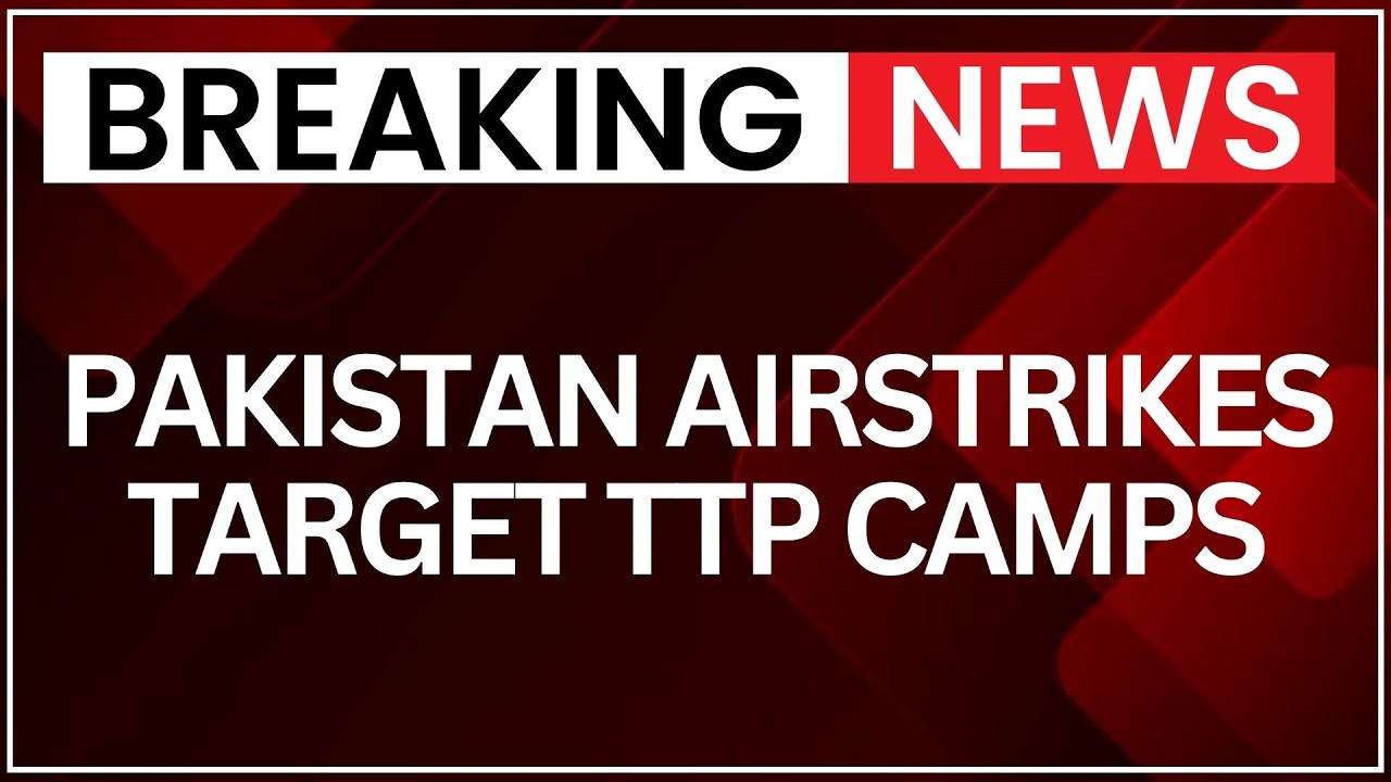 Pakistan Airstrikes: Pakistan Military Strikes 7 Camps Along Afghan Border | Latest News | NewsX