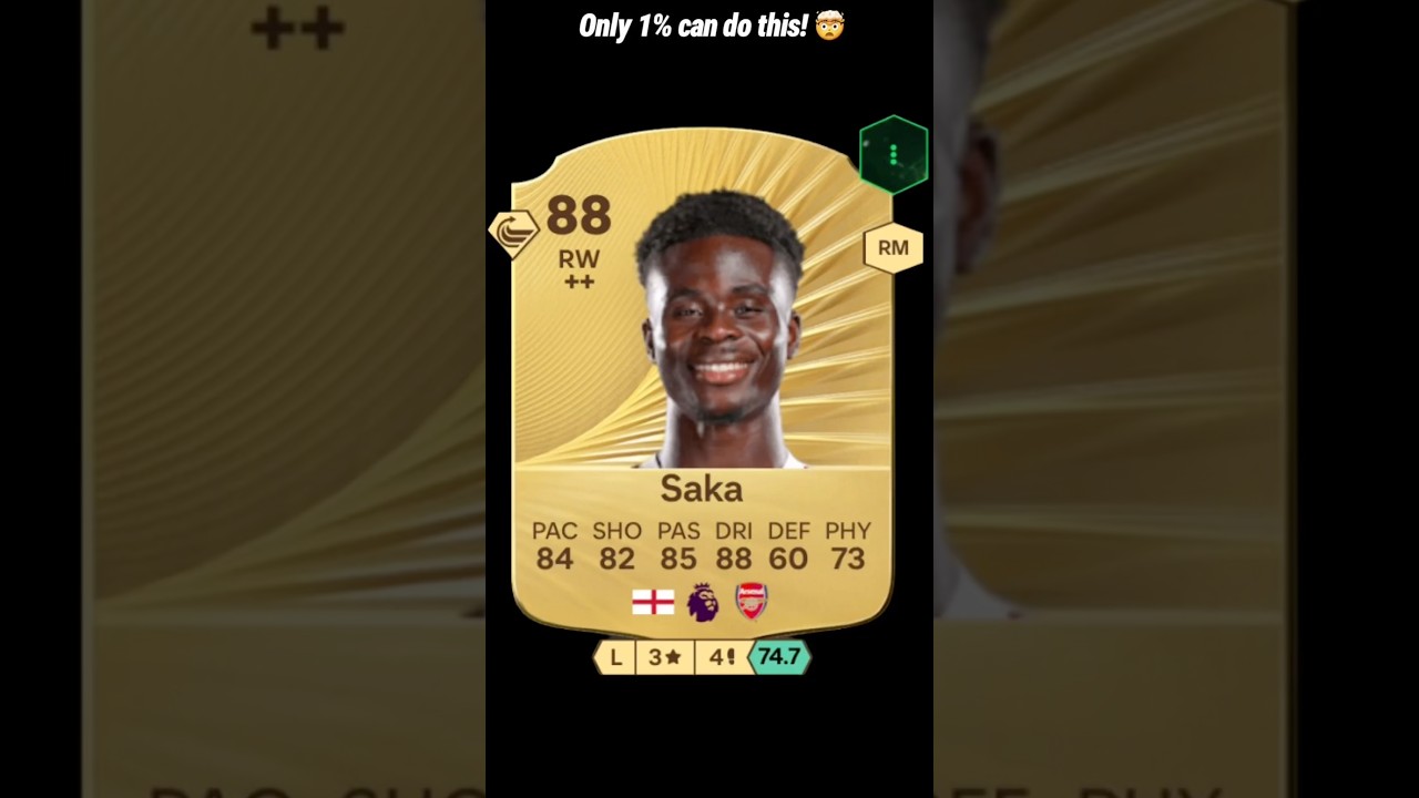 Only 1% Can Catch This FC 26 Player 😳😱