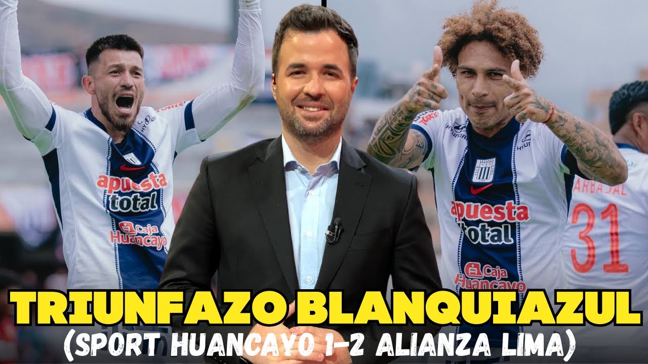 ALIANZA GANÓ EN SU DEBUT EN LA LIGA 1. No hubo transmisión pero si hay comentario. 
