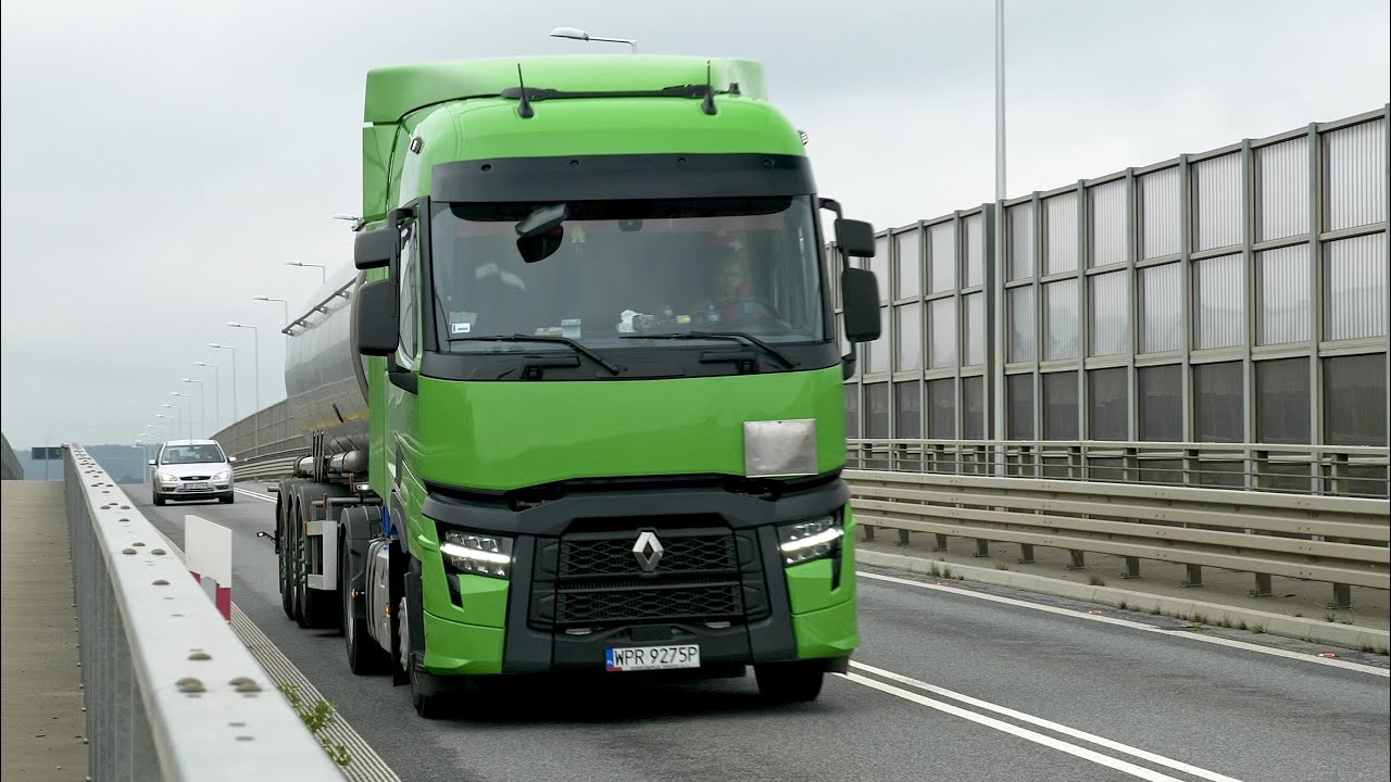 Trucks compilation #11 | Ciężar&oacute;wki | TIRy | 4K