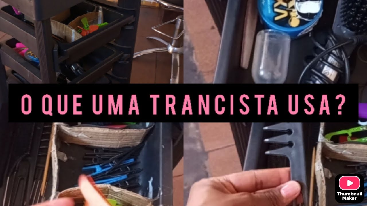 O que comprar para ser uma  trancista em 2023? #trancista #tranças