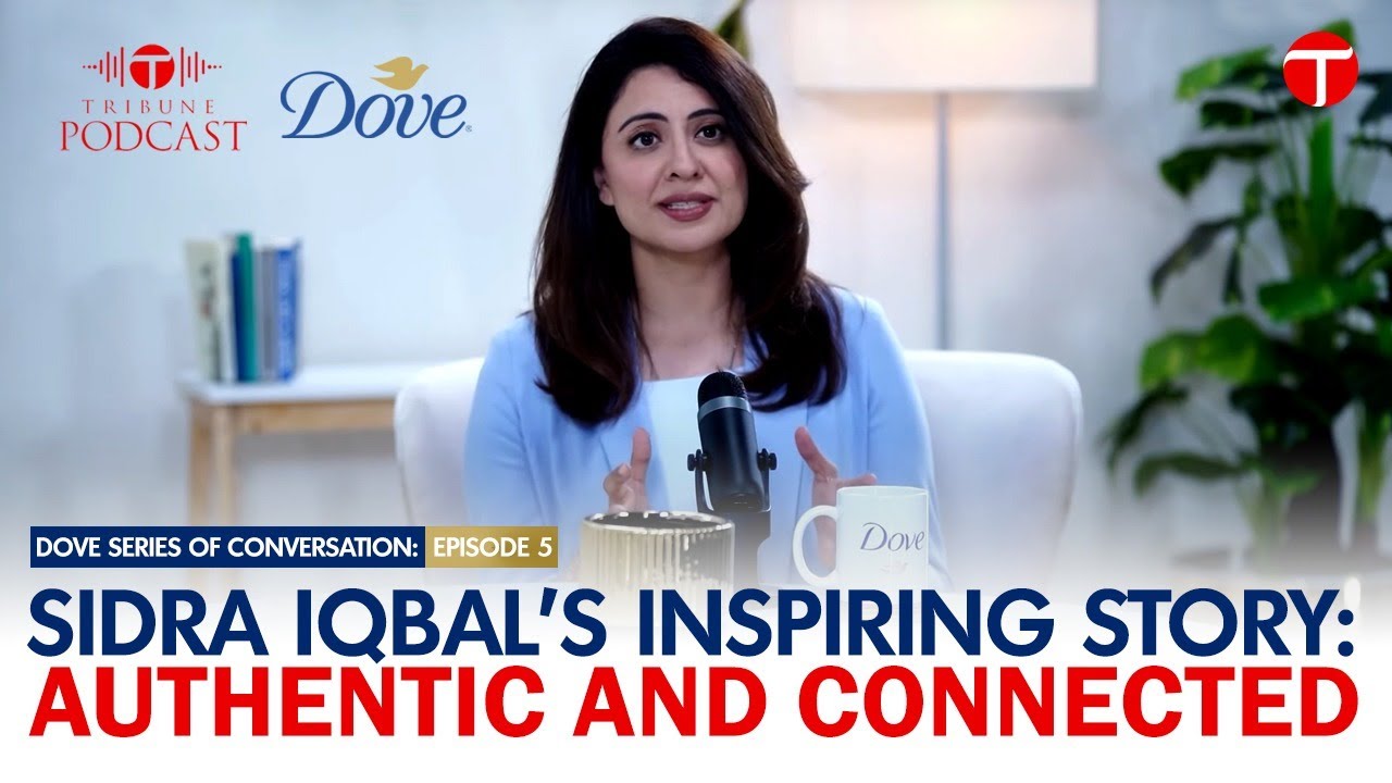 Embracing Vulnerability: A Heartfelt Conversation with Sidra Iqbal | #nodamagebeyondrepair