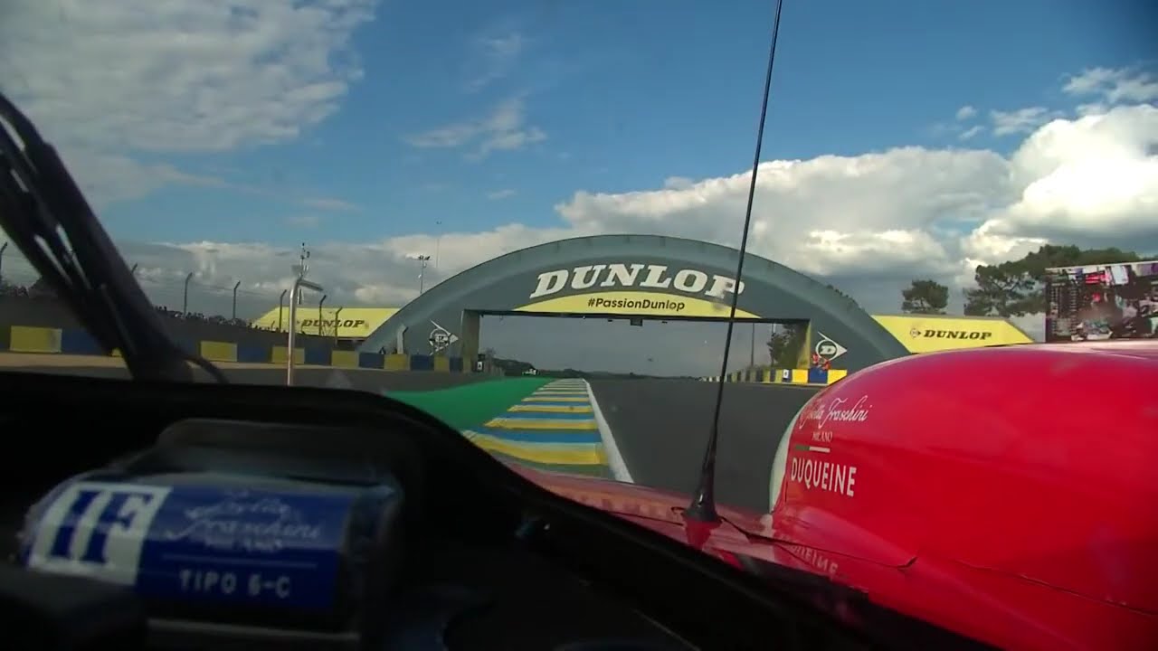 Le Mans 2024 | Qualify | Onboard from the IF Tipo 6 LMH Competizione