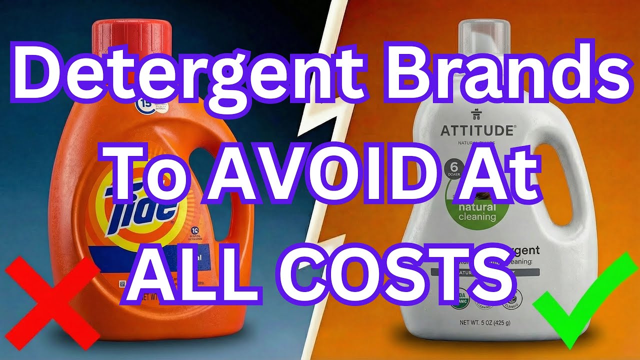 9 Canadian Laundry Detergent Brands To AVOID (And The 2 That Are Worth It)