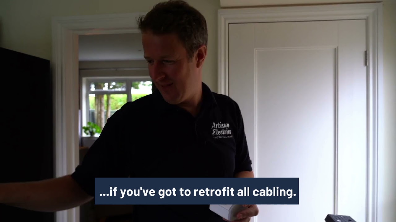Installing a Boundary Burglar Alarm | Artisan Electrics Timelapse