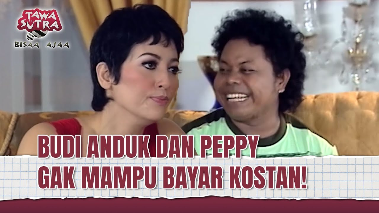 LUCU! Mamih Kost Galak, Budi Anduk Abis Disemprot | Tawa Sutra Bisaa Ajaa Eps 130 (2/2)