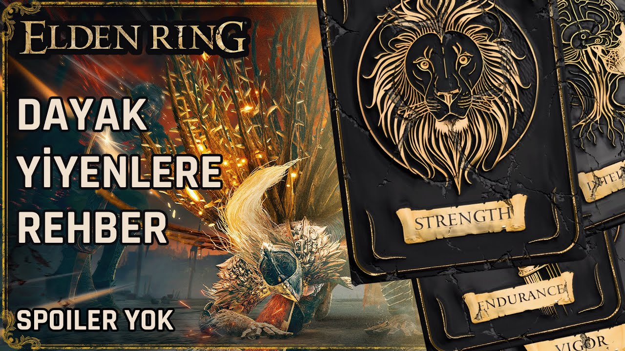 Elden Ring | Bilmeyeni Harbiden Dövüyorlar Rehberi | Spoiler Yok