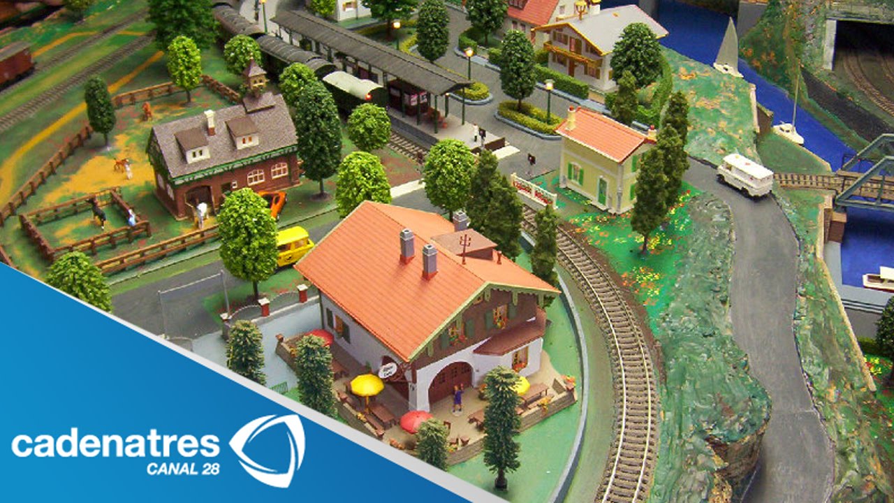 Crean en Alemania modelo del tren m&aacute;s grande del mundo
