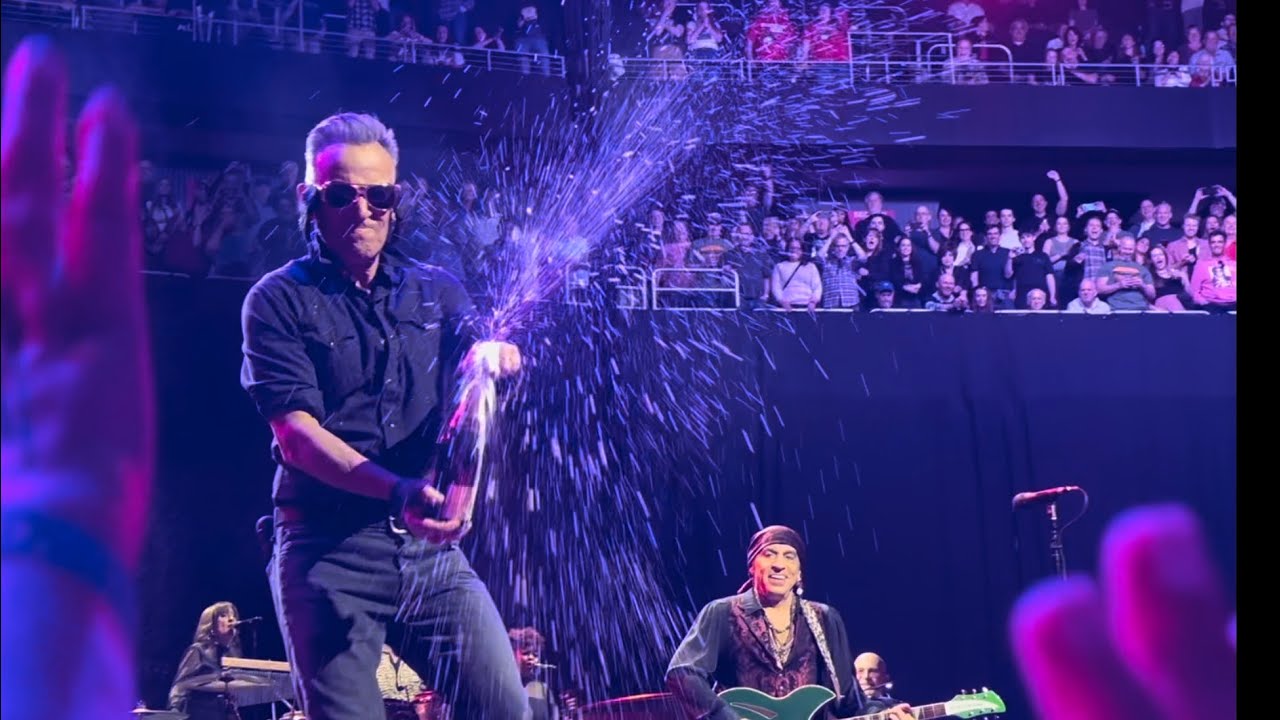 Bruce Springsteen and The E Street Band - Entrance + “Roll of the Dice” - Las Vegas, NV - 3-22-2024