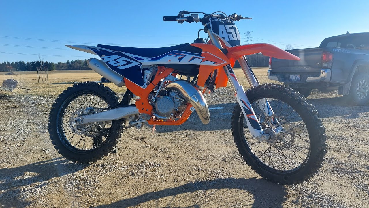 2022 KTM 150SX FIRST RIDE