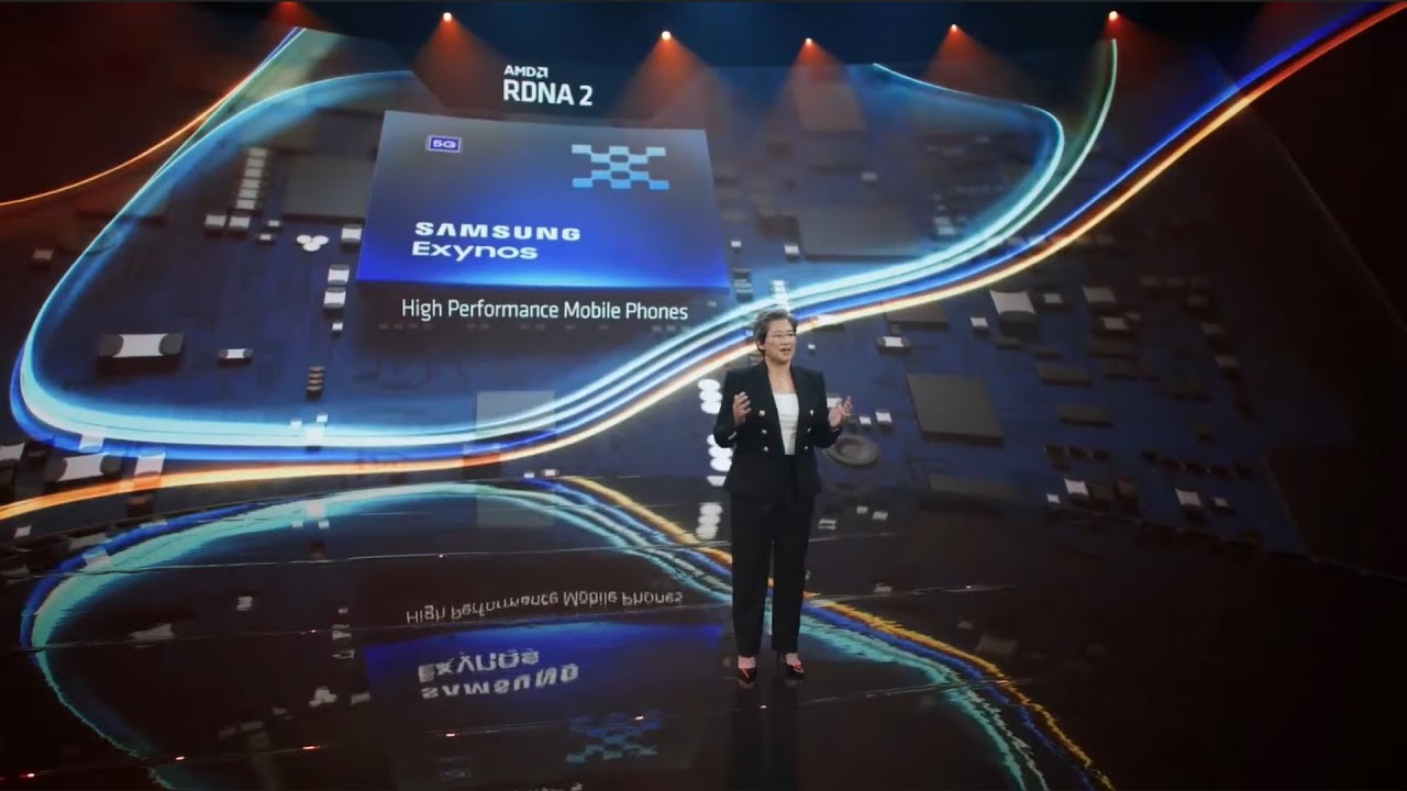 Samsung Exynos with integrated AMD GPU to be launched in July