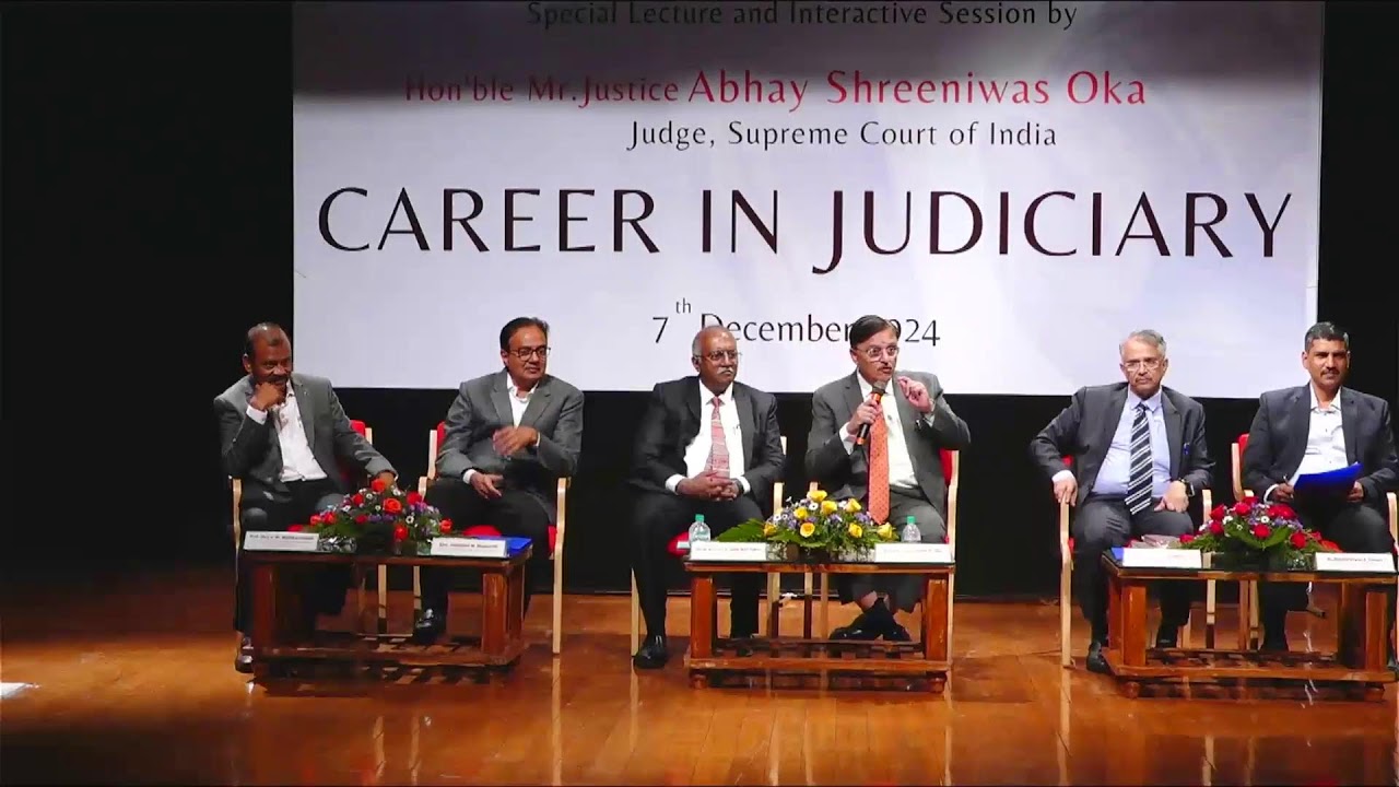 Career in Judiciary