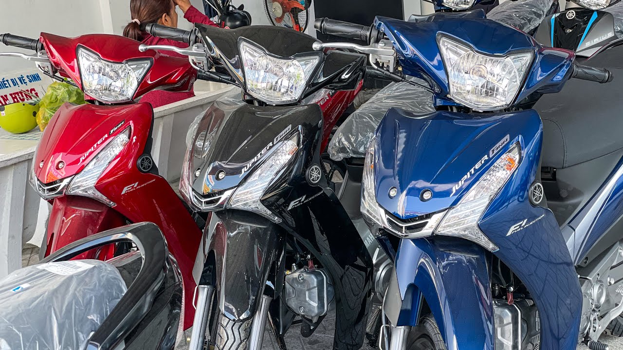 Giá Xe Yamaha Jupiter Finn 2024 Mới Nhất Tháng 3/2024 | Quang Ya