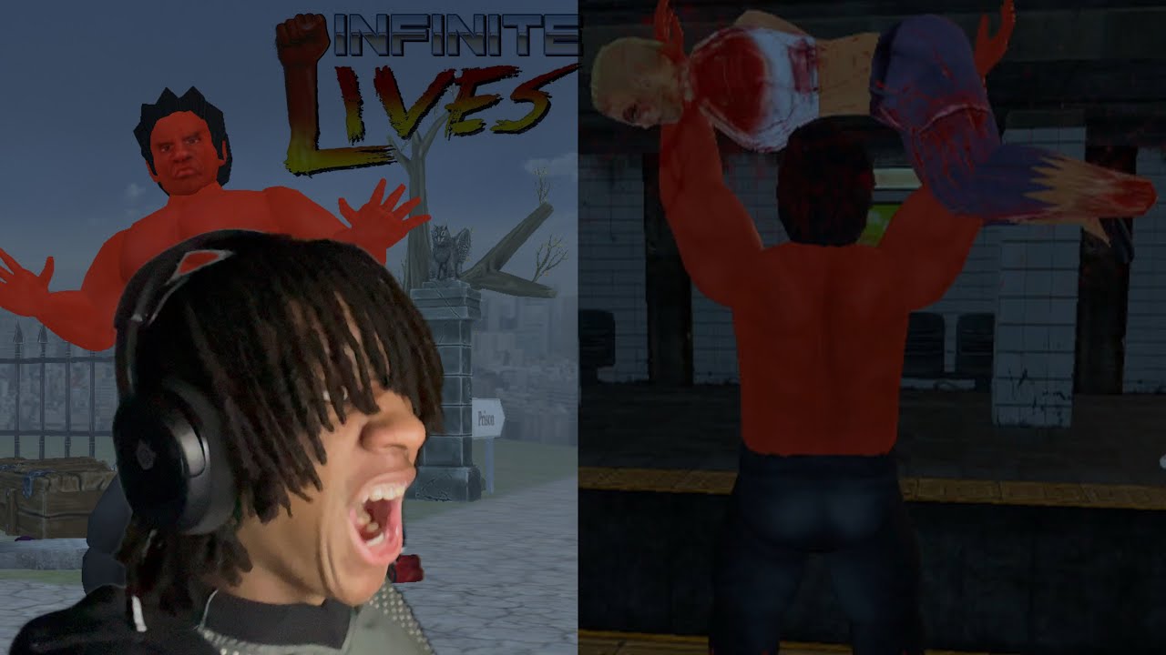 I played As Red Hulk And became Completely Inhumane…(infinite lives)