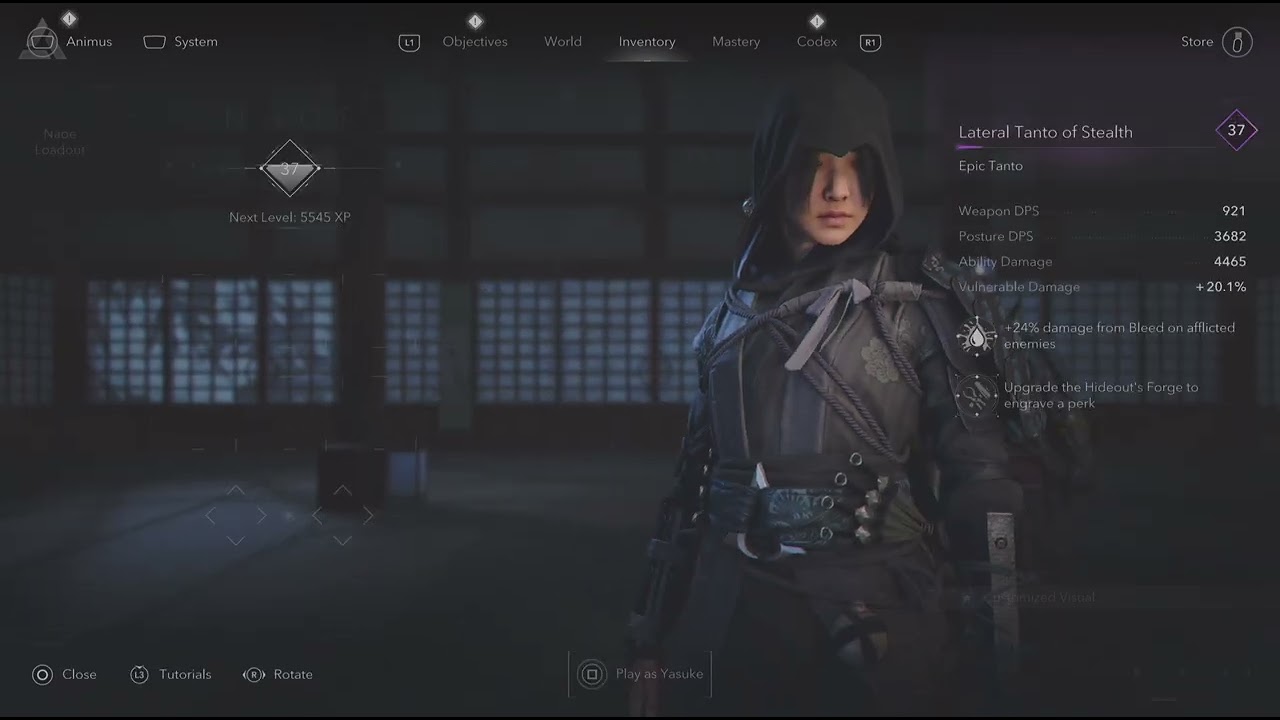 Time for a feast. Assassin's Creed Shadows episode 43 (PS5)