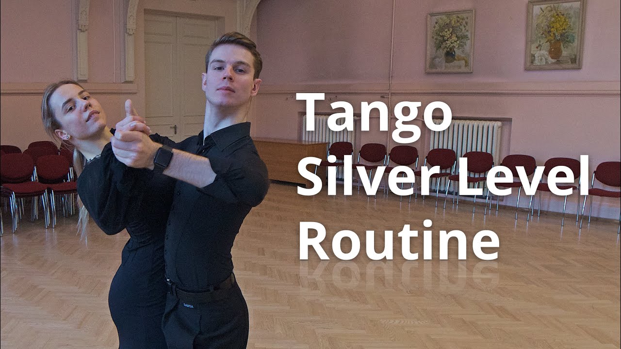 Tango Silver Level Choreography | Outside Swivel, Fallaway Promenade