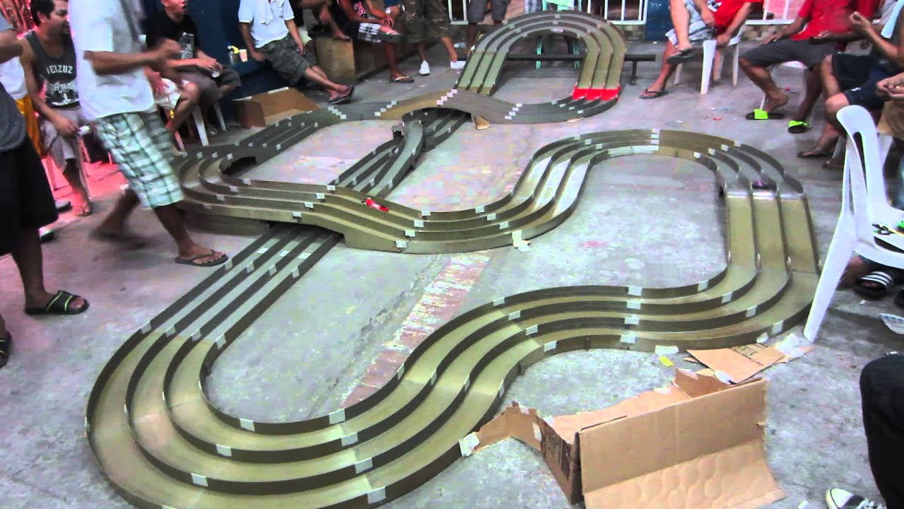 Tamiya Tech Race @ Randy Racing Center,,,Finals between doc L.A,Andy and Ian