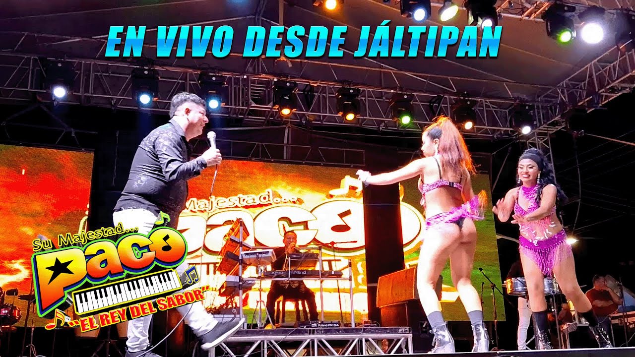 El chicle se me pego en vivo desde Jaltipan