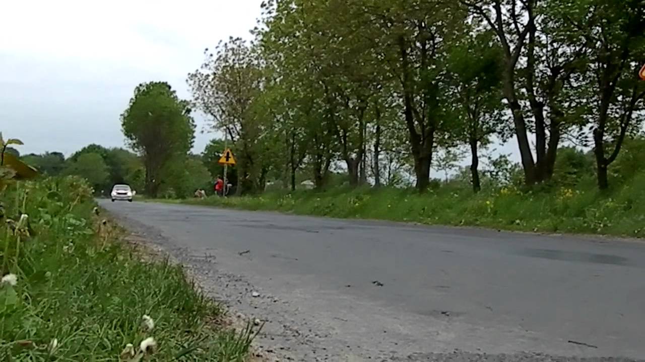 10 rajd Mazowiecki - Adam Pilarski/Łukasz Ługowski