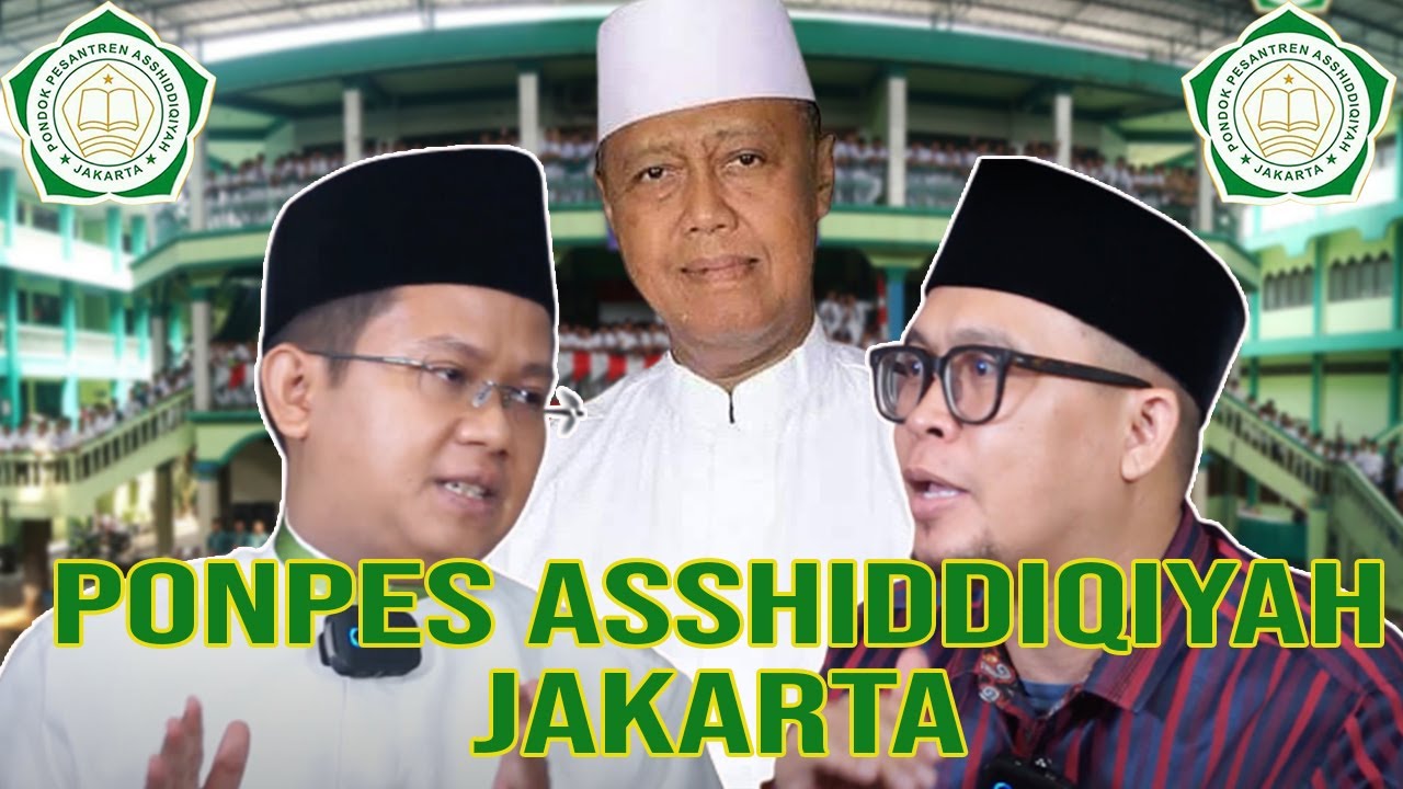 Mengetahui Pondok Pesantren Asshiddiqiyah di Jakarta