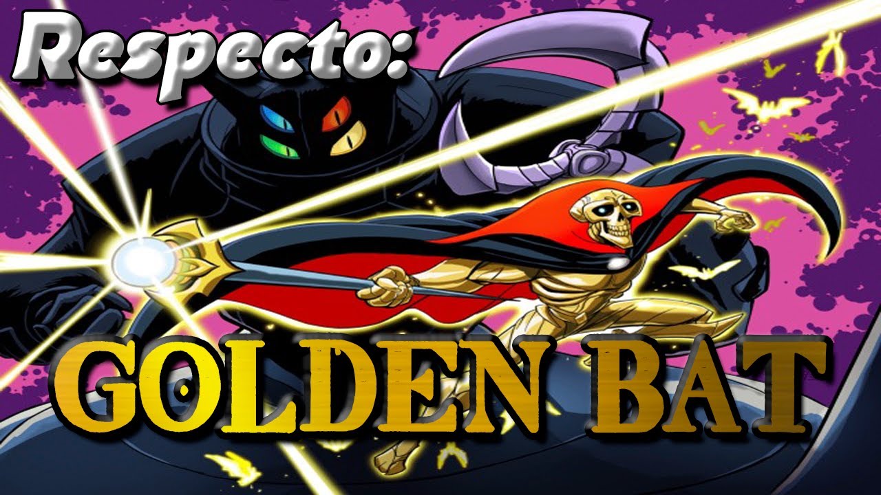 Respecto Golden Bat, el Primer Superheroe