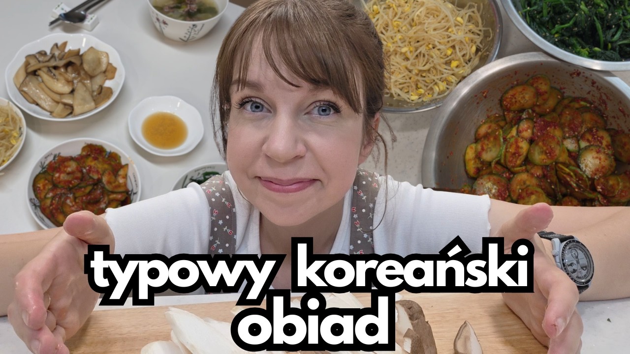 Co naprawdę jemy w Korei? 🇰🇷 Domowy obiad: zupa, ryż i przystawki PRZEPISY