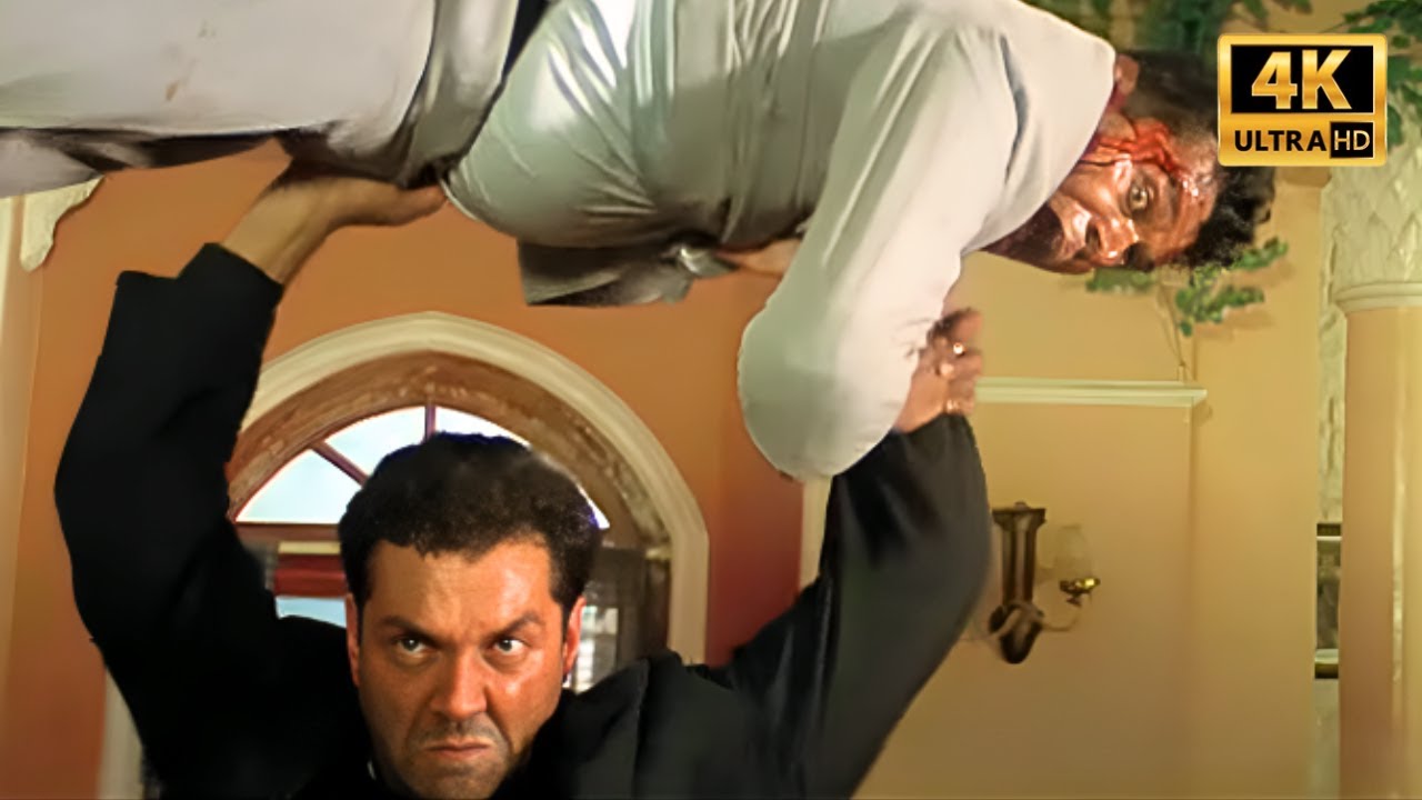 Top Best Action Scenes of Bichhoo Movie | Bobby Deol Action | Bobby Deol, Rani Mukerji | Action S...