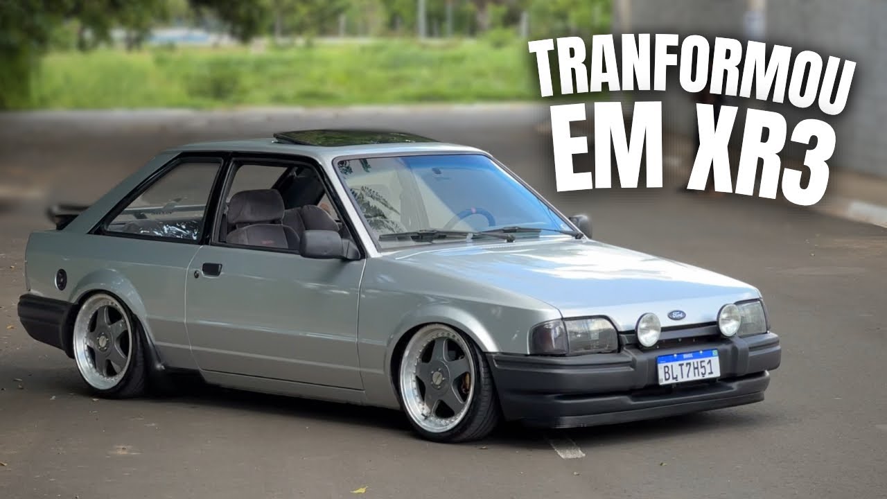 ESCORT HOBBY SE IDENTIFICA COMO XR3 😎😂