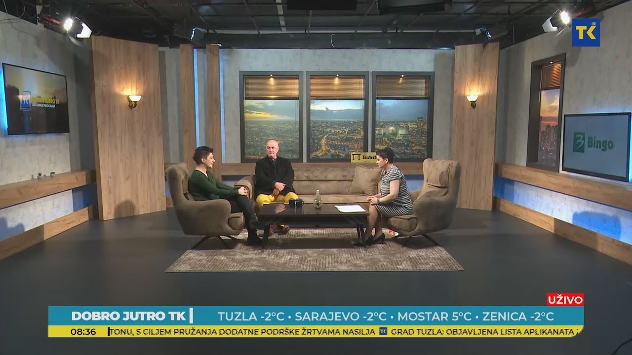 DOBRO JUTRO TK | NP Tuzla: Premijera predstave “Kralj Betajnove”