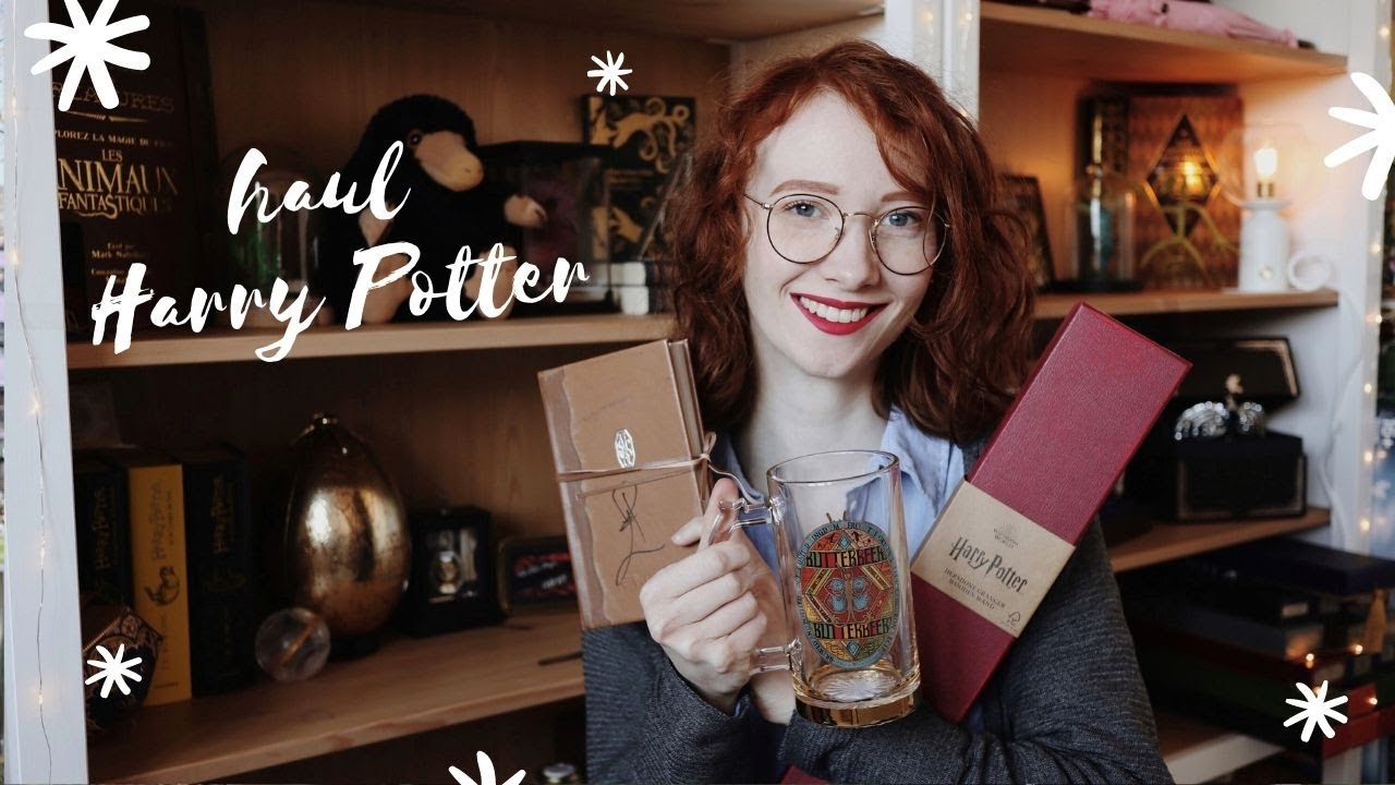 Mes trésors Harry Potter de mon voyage à Londres ! | Haul