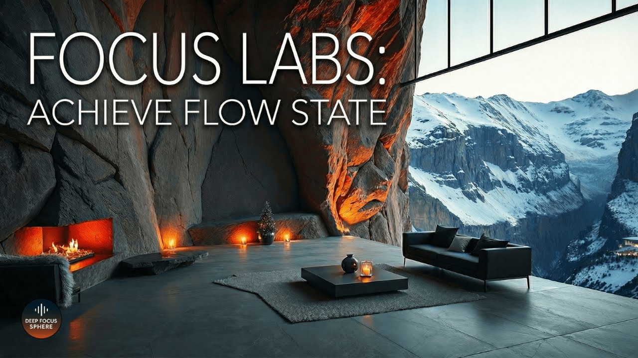 Focus Architecture | Ambient Music for Deep Work, Study & Sustained Attention