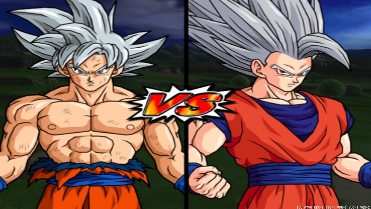 Goku mui vs Gohan beast💥| finishing off in style😎💯🔥| dbzbt4 #dbzbudokaitenkaichi3 #dbzmods