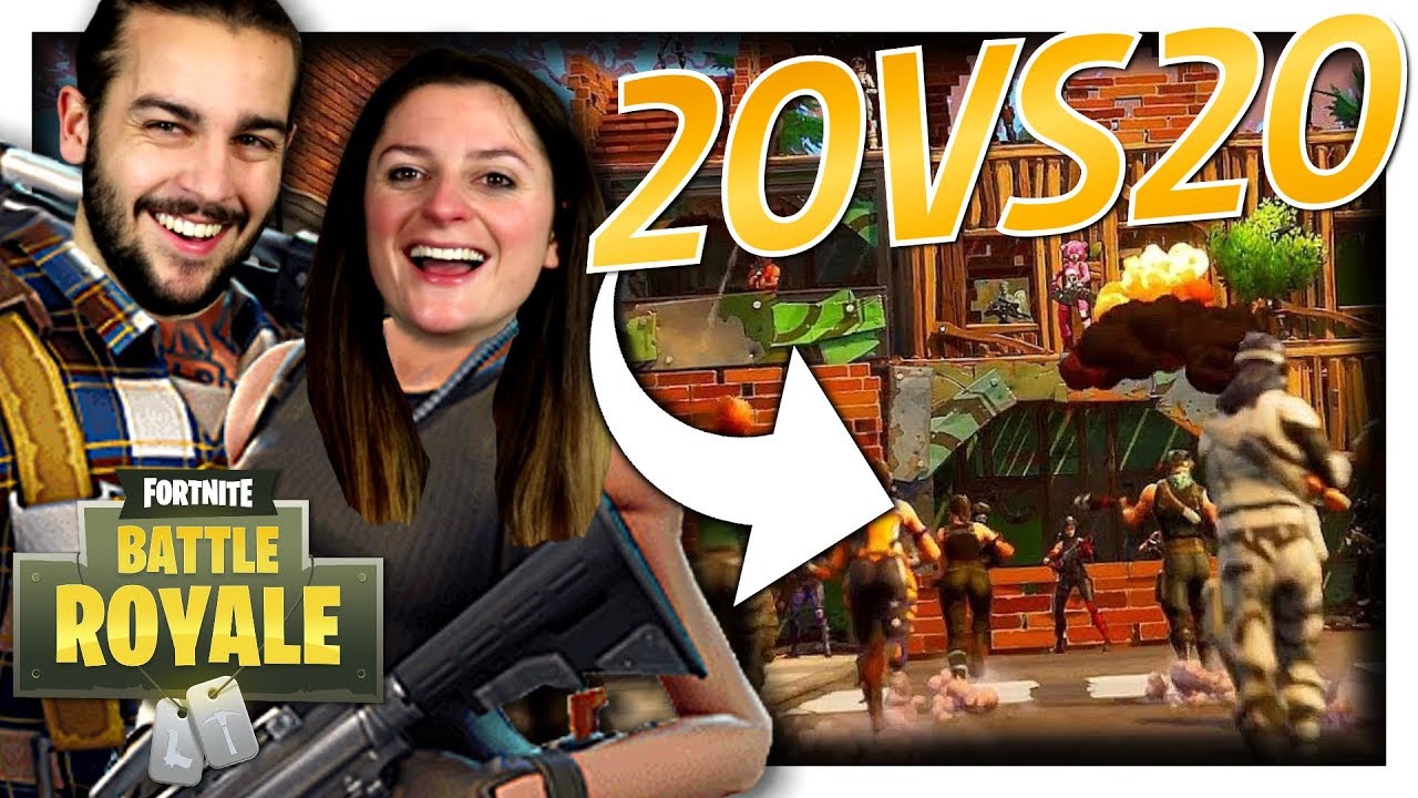 CE MODE EST GÉNIAL ! | MODE 20 VS 20 FORTNITE FR