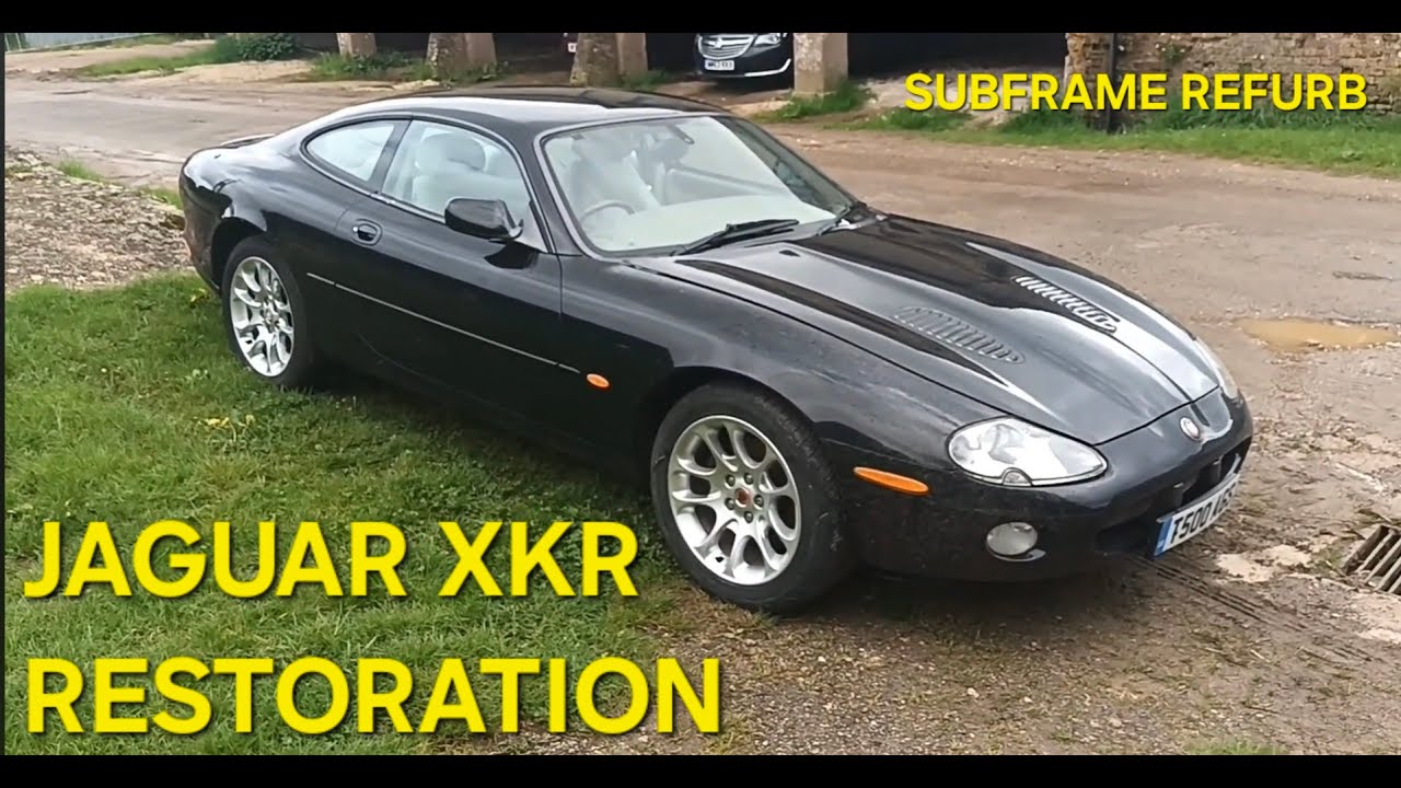 Jaguar XKR | Rear suspension rebuild part 15 Rear suspension restoration continues