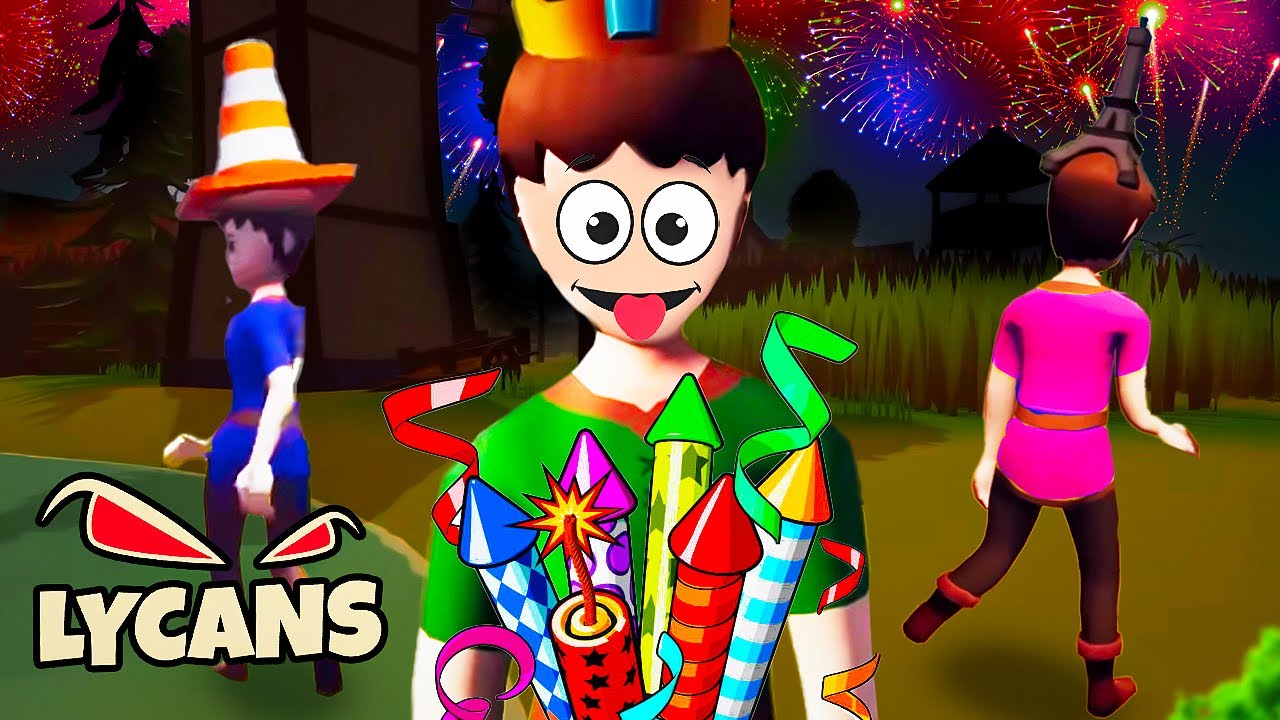 Vous voulez voir des feux d'artifices ? - Lycans
